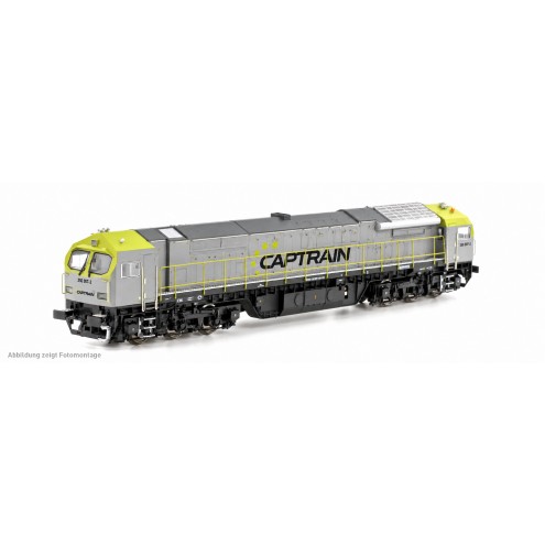 Mehano 55533S - Diesellok DE-AC33C (250 007) Blue Tiger Captrain, Ep.VI, Snd