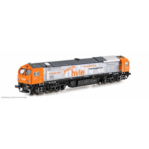 Mehano 55534S - Diesellok DE-AC33C (V330.3) Blue Tiger HVLE, Ep.VI, Sound