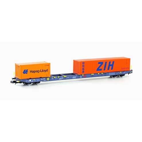 Hobbytrain H23104 - Containerwagen Sggnss`80 Ermewa, Ep.VI