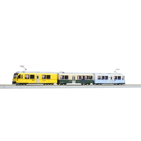 Kato K10-2221 - Triebzug ABe 8/12 Allegra, 3-tlg. RhB, Ep.VI, Ahnenzug