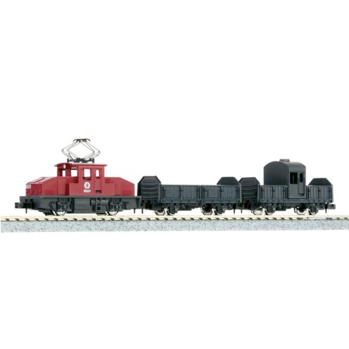 Kato K10-504-1 - Güterzug mit E-Lok, Pocket Line