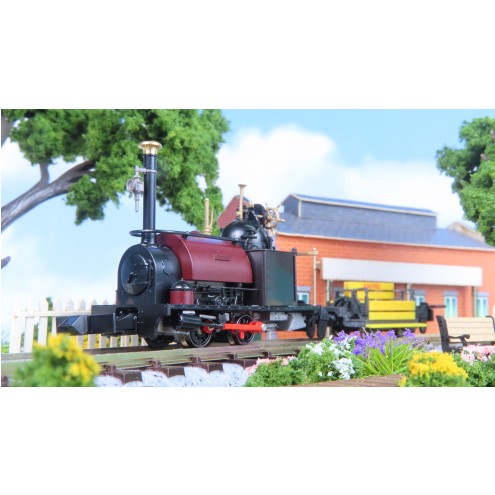 Kato K51-291 - Dampflok 0-4-0 OST Emeslett Oscar, Ep.VI, Spur H0e