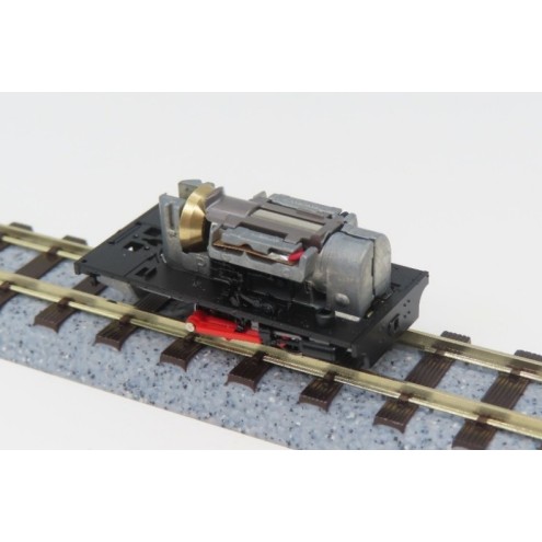 Kato K57-202 - Chassis 0-4-0 OST Emeslett Oscar, Spur H0e