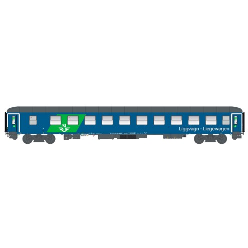 LS Models LS58513 - Liegewagen Bvcmbz 249.1 SJ, Ep.VI