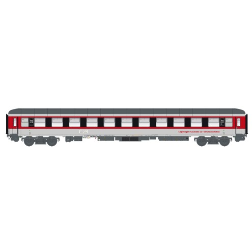 LS Models LS58520 - Liegewagen Bvcmz 248.5 Wagonservice, Ep.VI