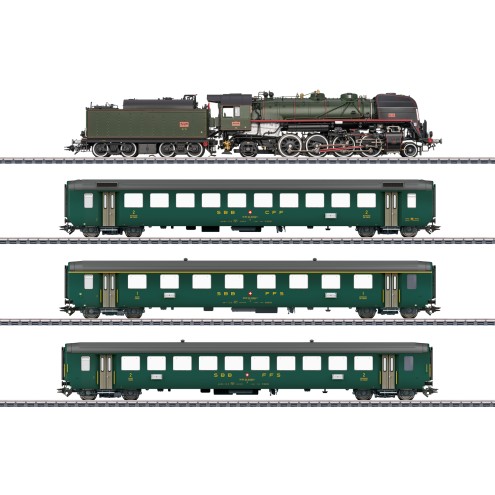 Märklin 26141 - Zugset Museumszug mit 141.R