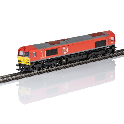 Märklin 39076 - Diesellok Class 66 DB AG
