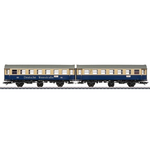Märklin 43187 - Wagen-Paar Weinstraße DB