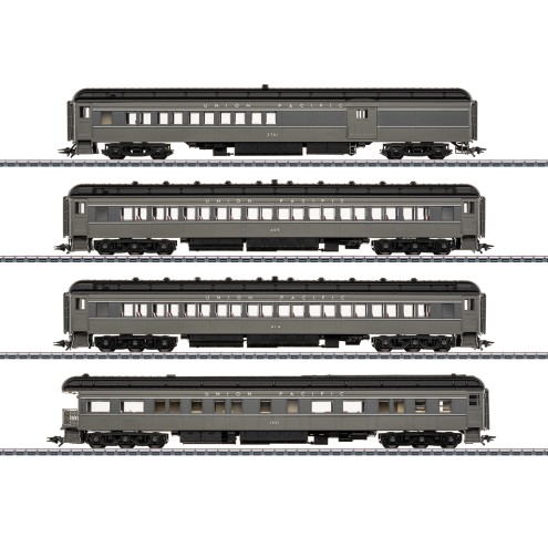 Märklin 43629 - US-Heavyweight Personenwagen-Set
