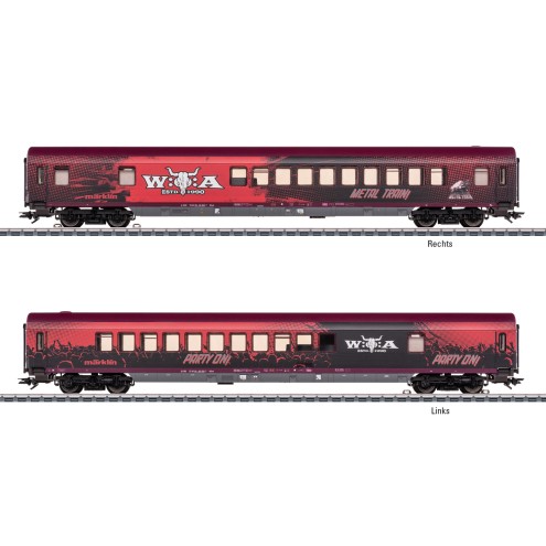 Märklin 43945 - Partywagen Metal Train/W:O:A