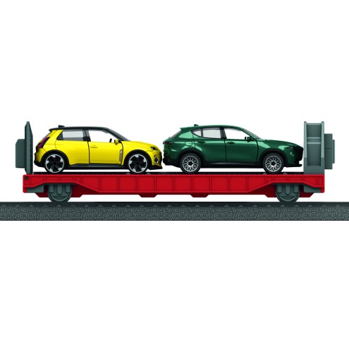 Märklin 44125 - Autotransportwagen my world