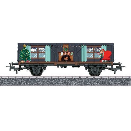 Märklin 44126 - Weihnachtswagen m.Lichtmodul