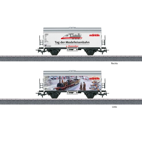 Märklin 44227 - Internationaler Tag der Modelleisenbahn am 2. Dezember 2026