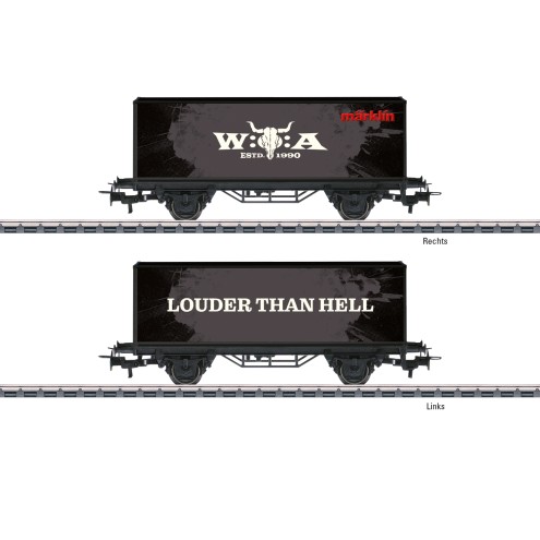 Märklin 44296 - Containerwagen W:O:A 2026