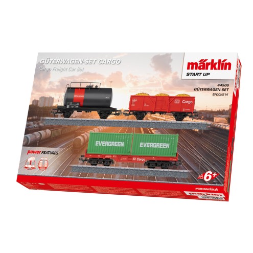 Märklin 44506 - Güterwagen-Set Cargo