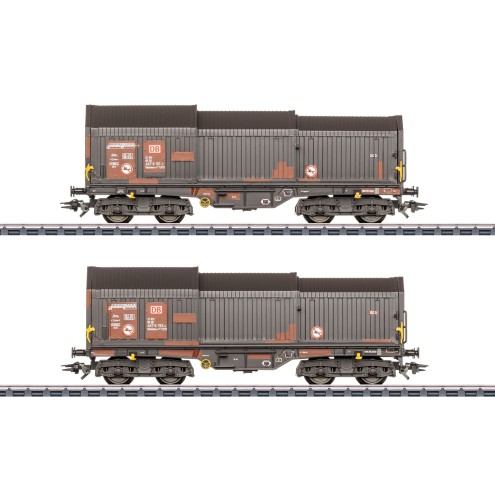 Märklin 46876 - Teleskophaubenwagen-Set
