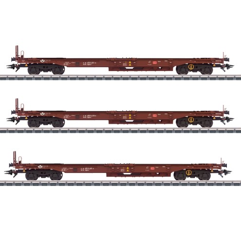 Märklin 47464 - Taschenwagen-Set DB AG