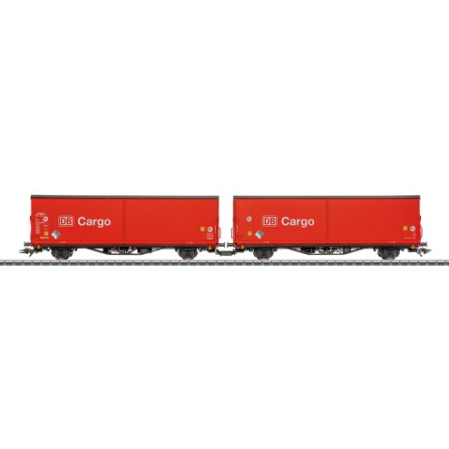 Märklin 48230 - Großraum-Schiebewandwagen als Doppeleinheit Hirrs-tt 325