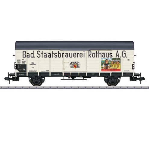 Märklin 58837 - Ged.Güterwg.Tannenzäpfle