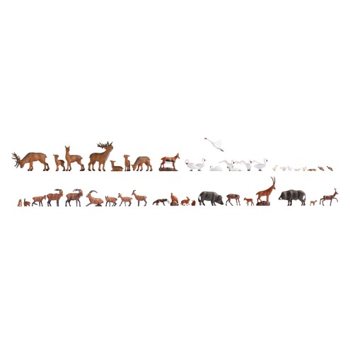 Noch 16053 - Mega-Spar-Set "Wildtiere"