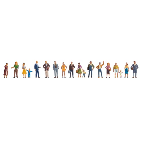 Noch 16110 - XL-Set “Passanten”