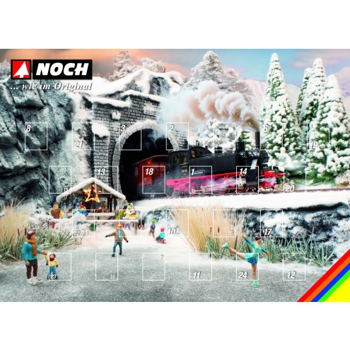 Noch 45999 - Figuren-Adventskalender