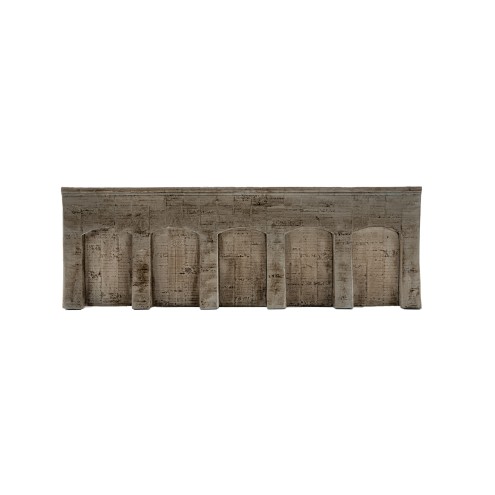 Noch 58095 - Beton-Arkadenmauer