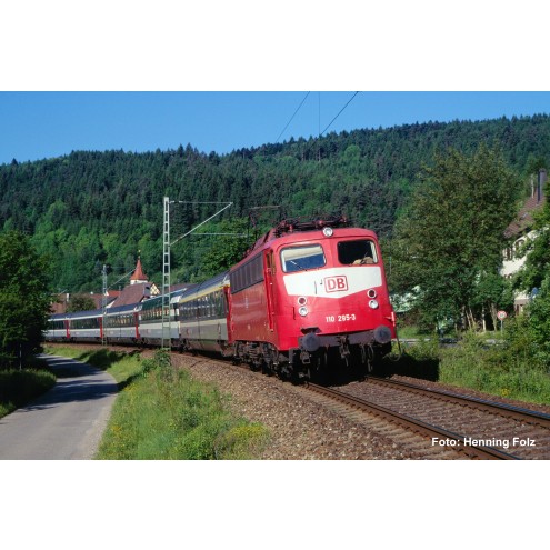 Piko 21776 - E-Lok BR 110.3 orientrot DB AG V + DSS PluX22
