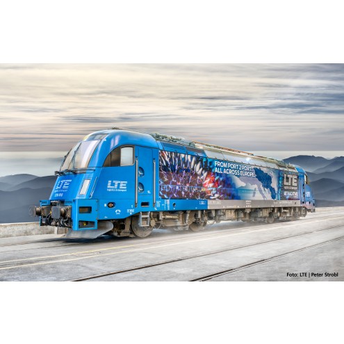 Piko 21817 - E-Lok/Sound Rh 1216 LTE VI + 8pol. Dec. (Wechselstrom)