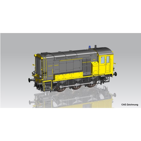 Piko 22004 - Diesellok Rh 500 NS IV + DSS PluX22