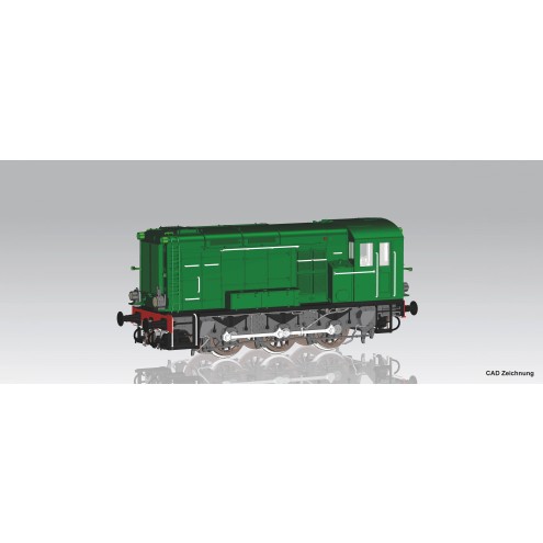 Piko 22012 - ~Diesellok/Sound Rangiertraktor Rh 600 DSB III + PluX22 Dec.