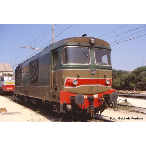 Piko 22030 - Diesellok D.445 erste Serie mit Logo FS IV + DSS PluX22