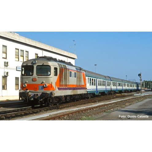Piko 22033 - Diesellok/Sound D.445 zweite Serie Navetta FS IV + PluX22 Dec.