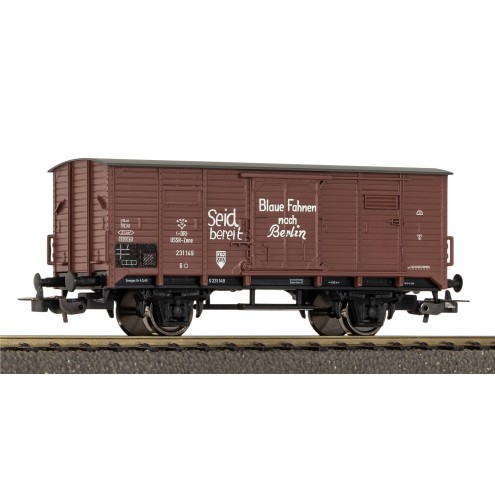 Piko 24567 - Gedeckter Güterwagen G02 FDJ DR III