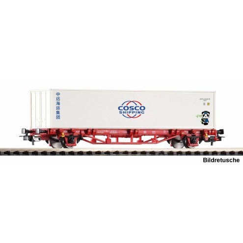 Piko 27749 - Containertragwg. Lgs DB AG Cosco Container 40`` mit Panda VI