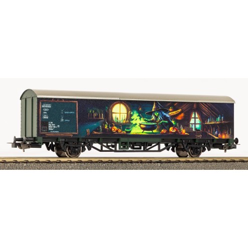 Piko 27901 - Ged. Güterwagen Halloween