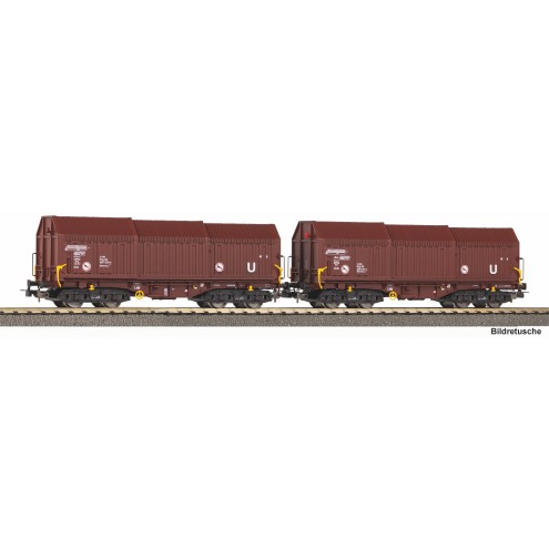 Piko 28337 - 2er Set Teleskophaubenwg. DB AG V