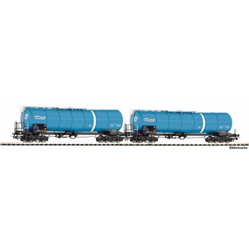 Piko 28343 - 2er Set Knickkesselwg. RTI VI