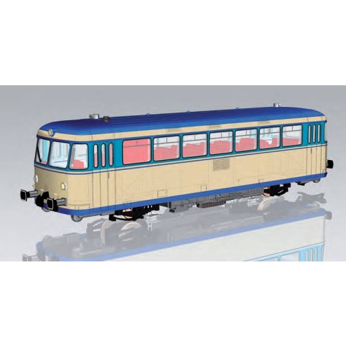 Piko 37310 - G-Schienenbus VT 98 weiß PEG V