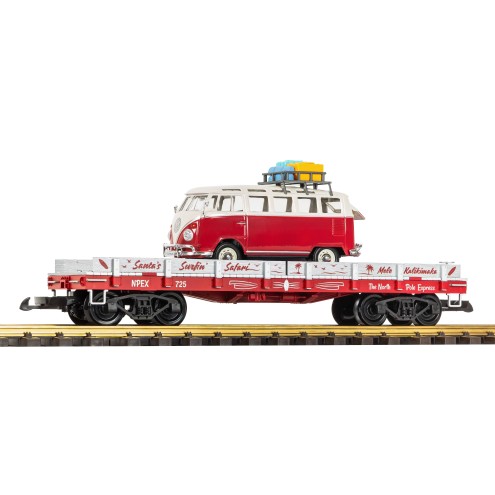 Piko 38312 - Autotransportwagen Christmas Auto Transport VW T1