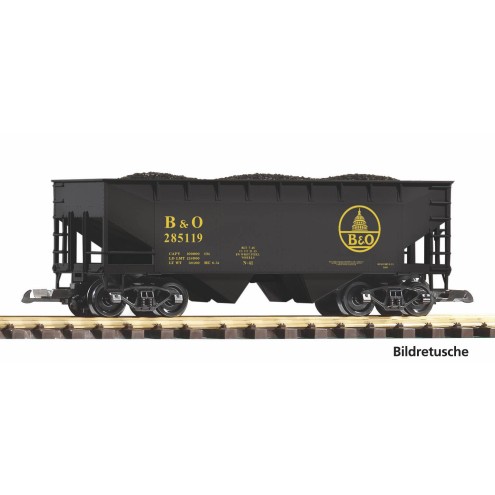 Piko 38988 - G-Schüttgutwg. B&O mit Kohleladung