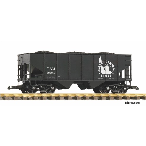 Piko 38989 - G-Schüttgutwg. CNJ mit Kohleladung