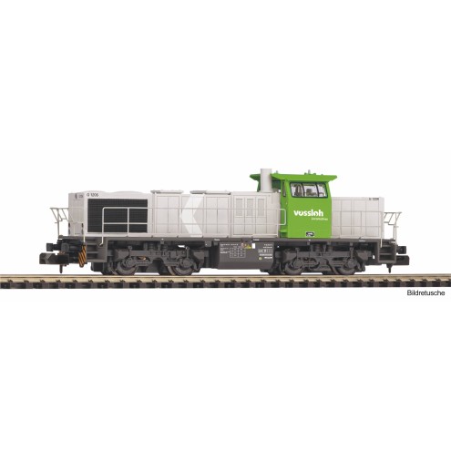 Piko 40487 - N-Diesellok BR G1206 Vossloh Leasing VI + DSS 8pol.