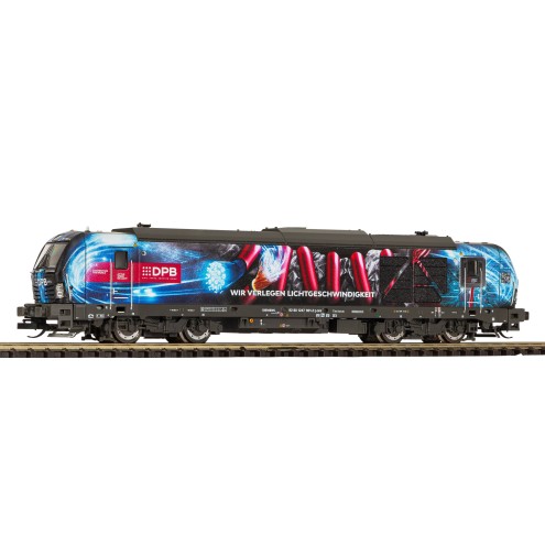 Piko 47821 - Diesellok/Sound BR 247 DPB VI + PluX22 Dec.