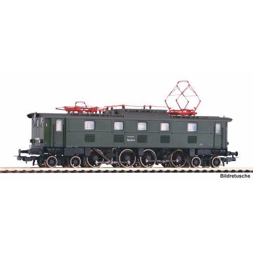 Piko 51831 - E-Lok BR E52 DB III, schwarzes Fahrwerk + DSS PluX22