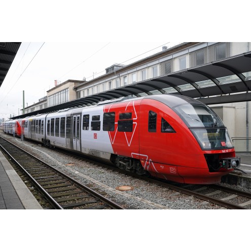 Piko 52078 - Dieseltriebwg./Sound Desiro Saarlandbahn DB AG VI + 8pol. Dec.