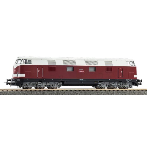 Piko 52120 - ~Diesellok/Sound BR 228 Sparlack DR V + 8pol. Dec.