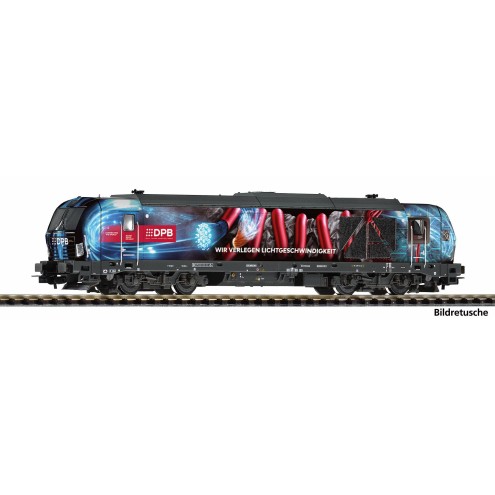 Piko 52161 - Diesellok/Sound BR 247 DPB VI + PluX22 Dec. (Wechselstrom)