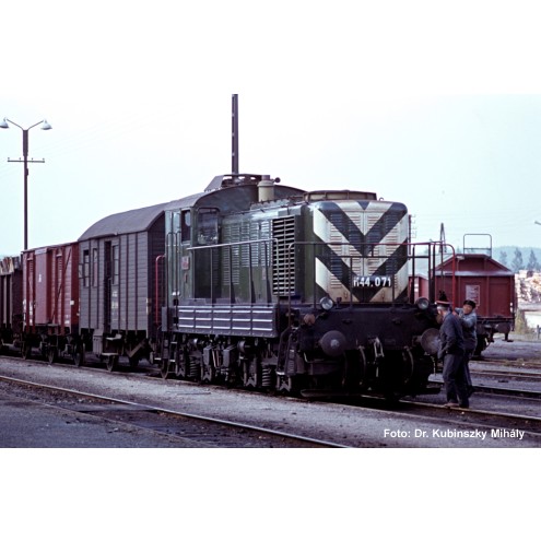 Piko 52380 - Diesellok M44 MAV III + DSS PluX22