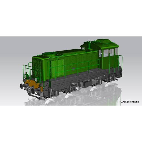 Piko 52389 - ~Diesellok/Sound Sm41 PKP IV + PluX22 Dec.